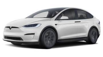 Tesla 2022 MX Plaid Vin 7SAXCDE54NF351572