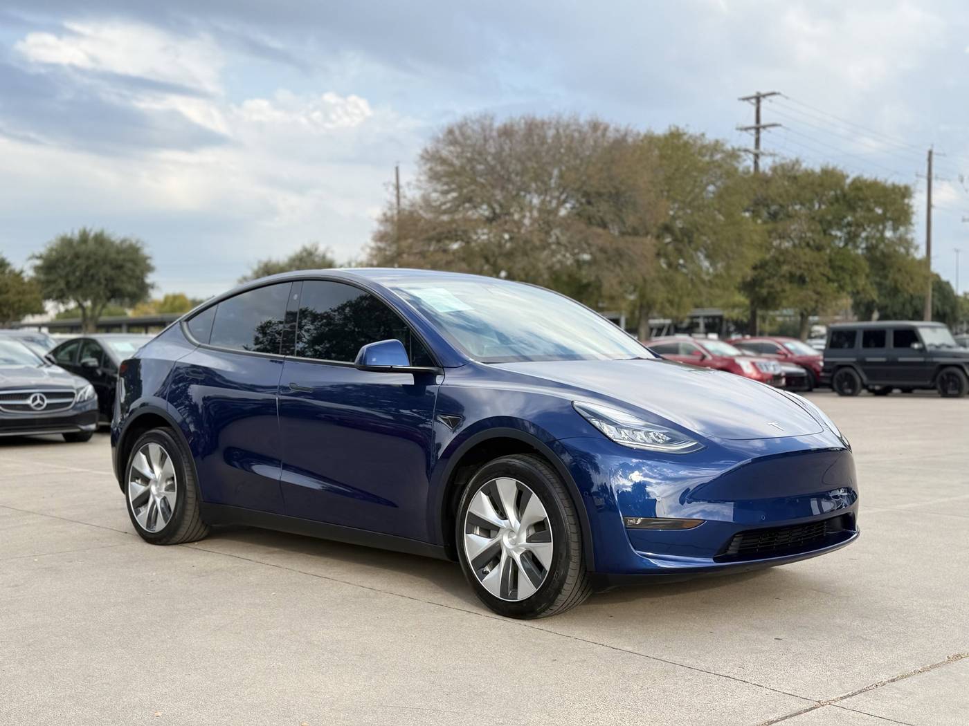 2022 Tesla Model Y Long Range — SUV — 36,444 mi — Plano, TX