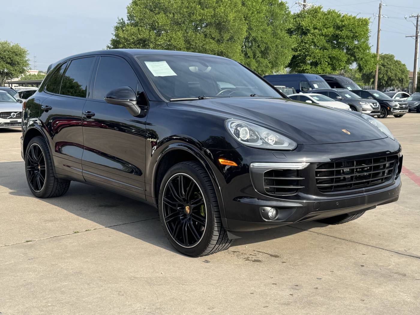 2017 Porsche Cayenne S E-Hybrid Platinum Ed. — SUV — 70,908 mi — Plano, TX