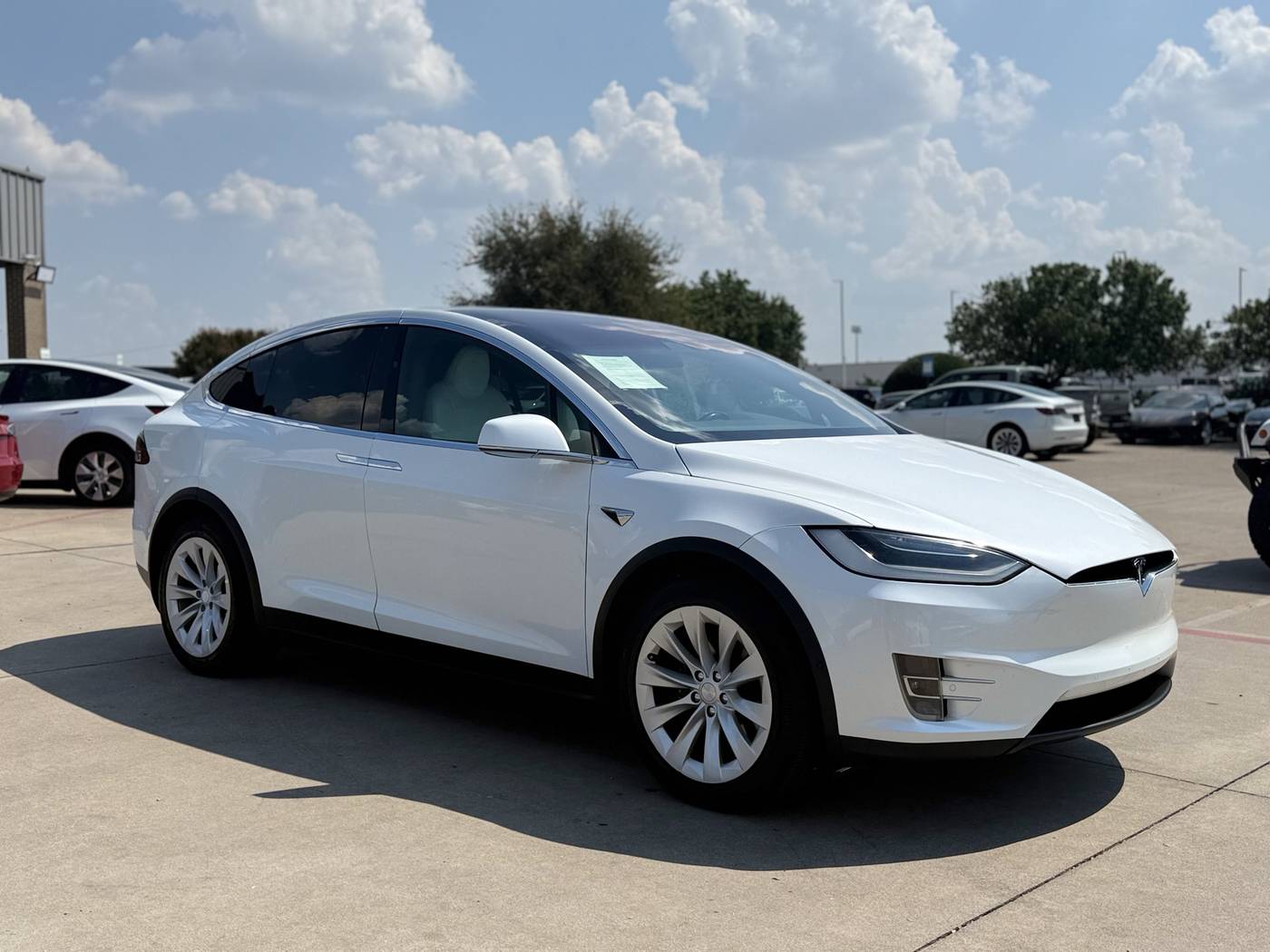 2021 Tesla Model X Long Range Plus — SUV — 63,428 mi — Plano, TX