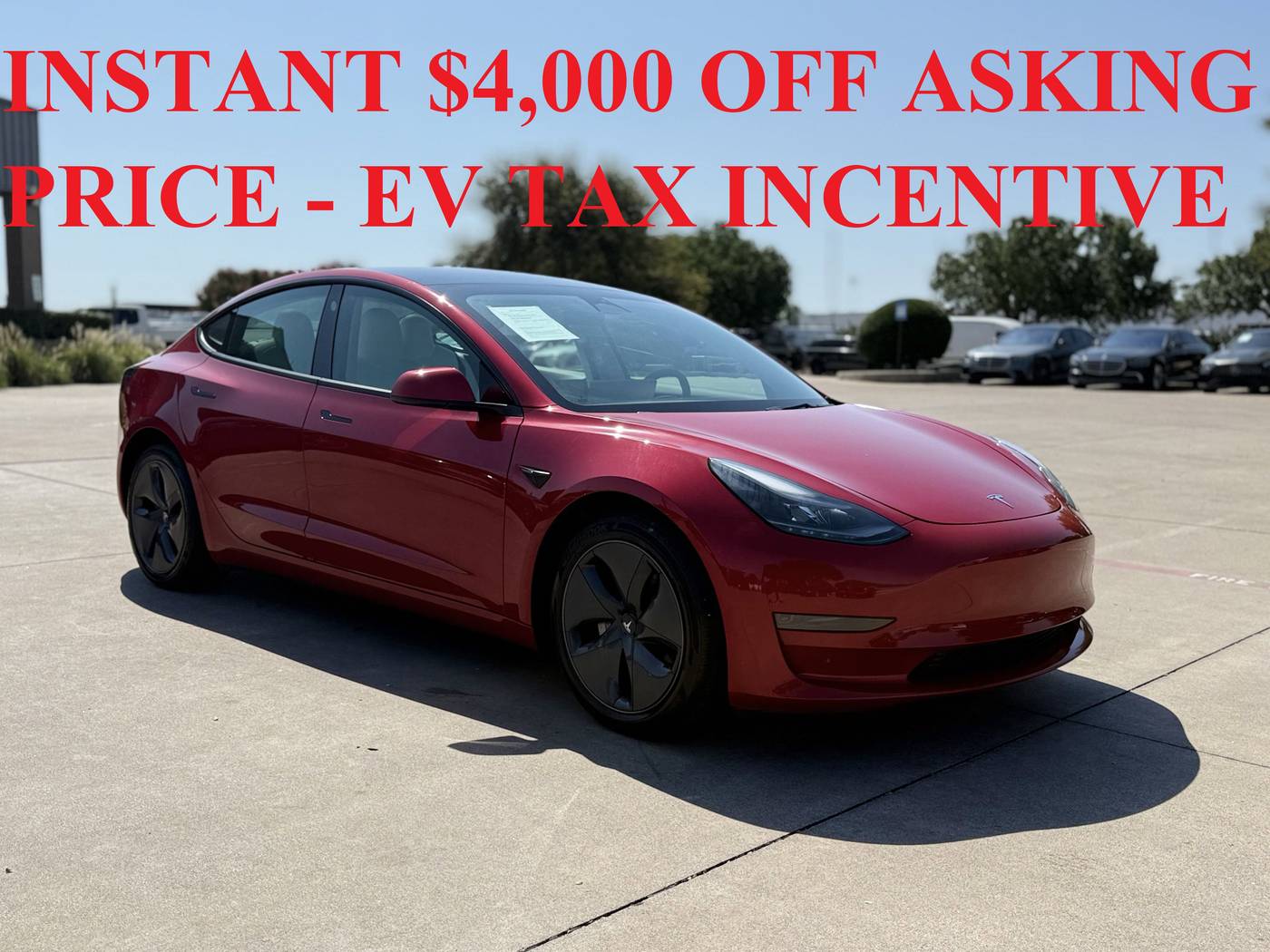 2023 Tesla Model 3 Model 3 — Sedan — 24,803 mi — Plano, TX