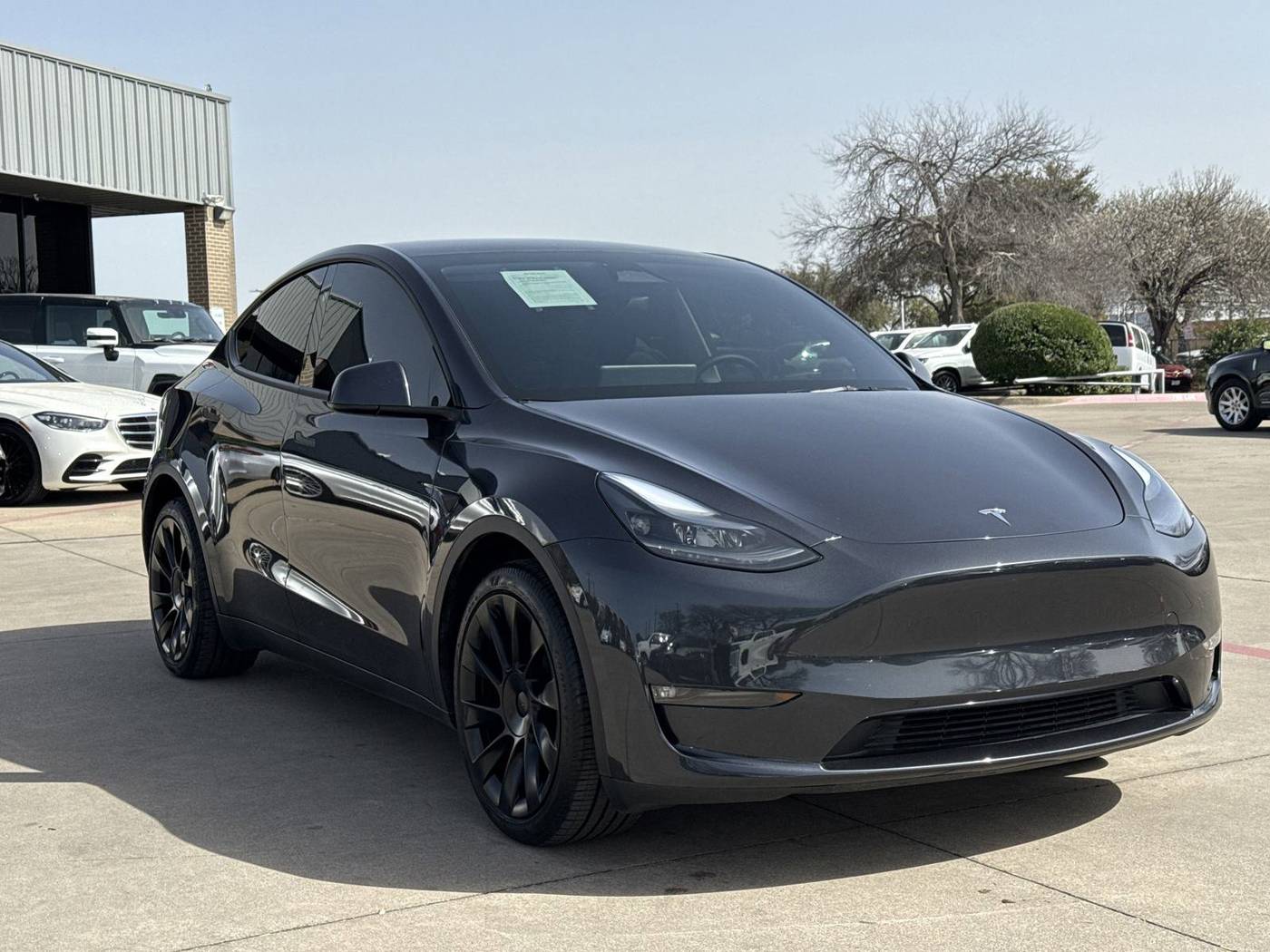 2024 Tesla Model Y Long Range — SUV — 22,868 mi — Plano, TX