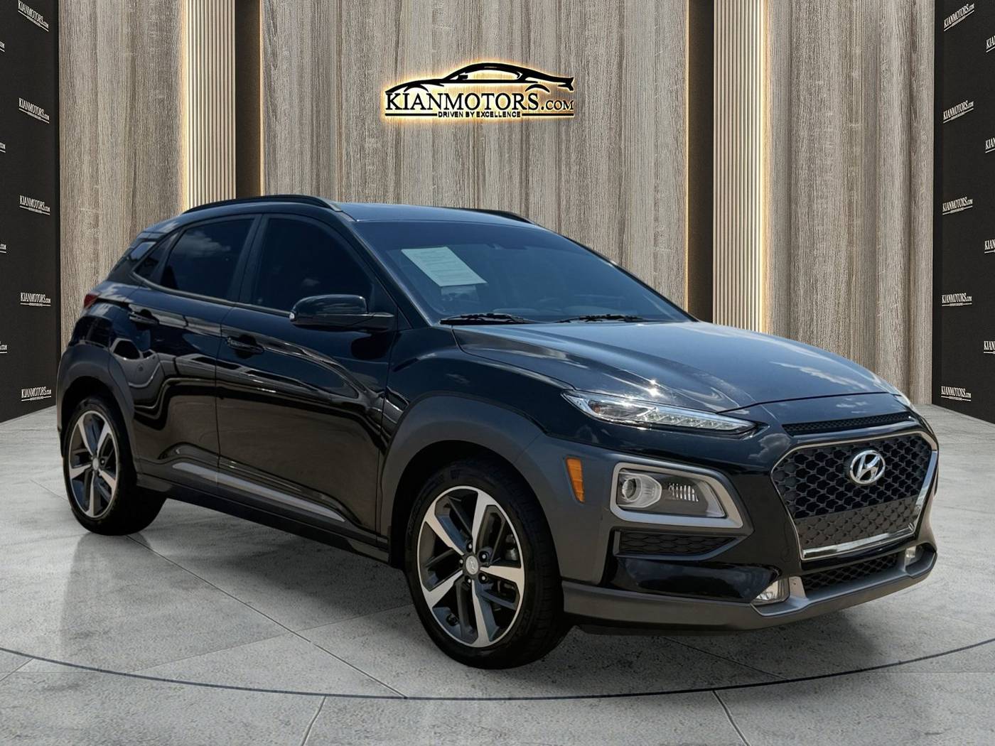 2020 Hyundai Kona Limited — SUV — 65,336 mi — Plano, TX
