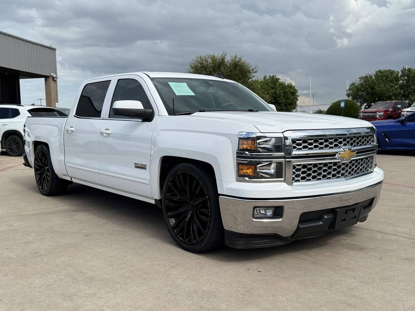 2015 Chevrolet Silverado 1500 LT — Pickup Truck — 111,882 mi — Plano, TX