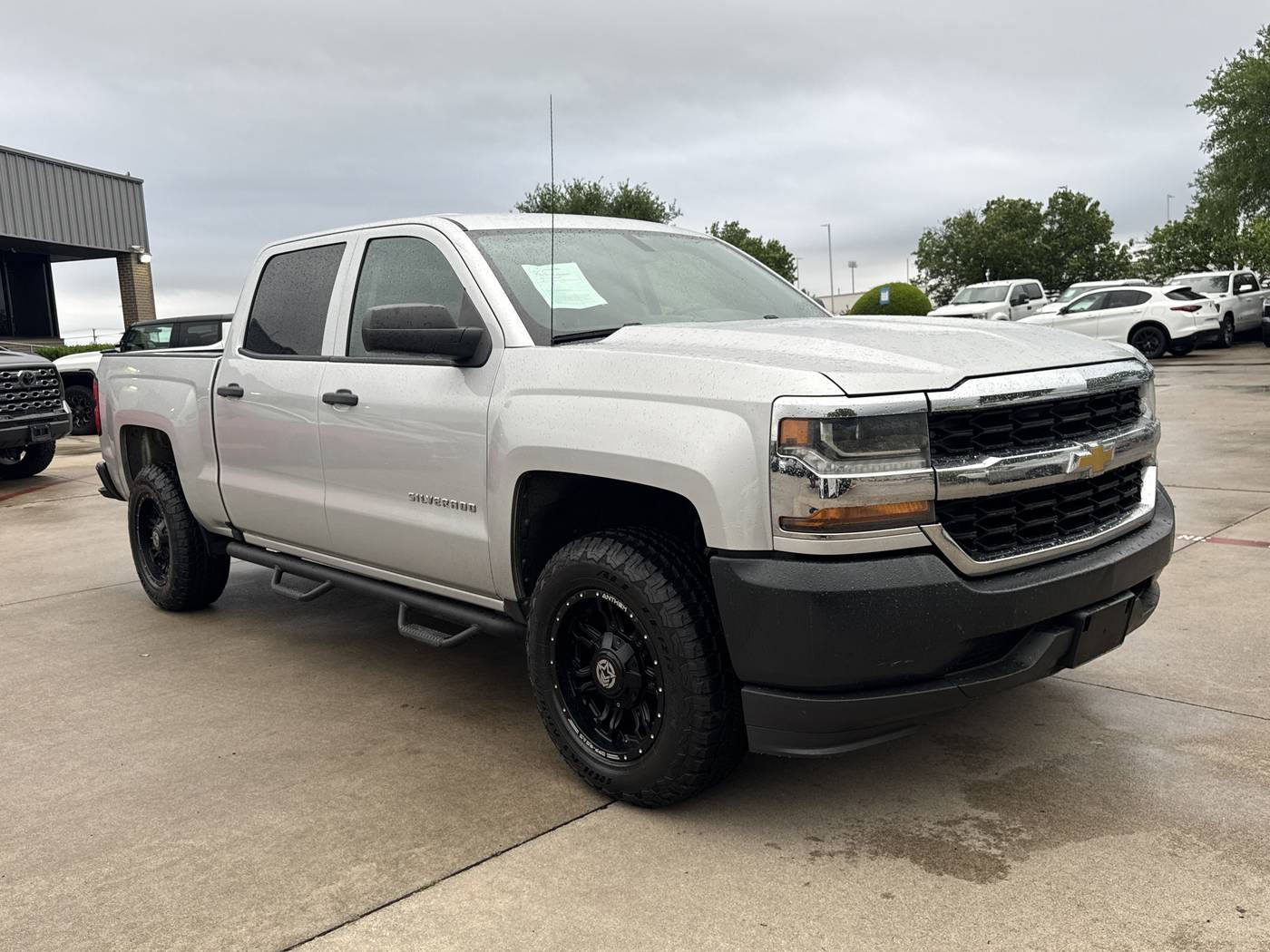 2016 Chevrolet Silverado 1500 WT — Pickup Truck — 117,458 mi — Plano, TX