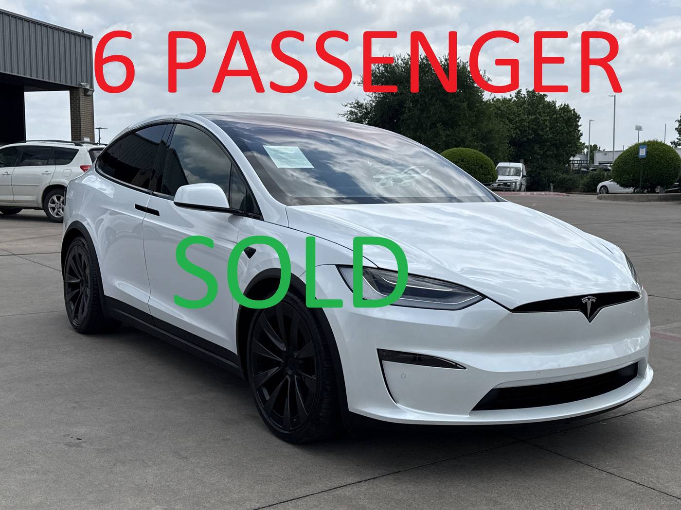 2023 Tesla Model X Standard Range — SUV — 24,540 mi — Plano, TX
