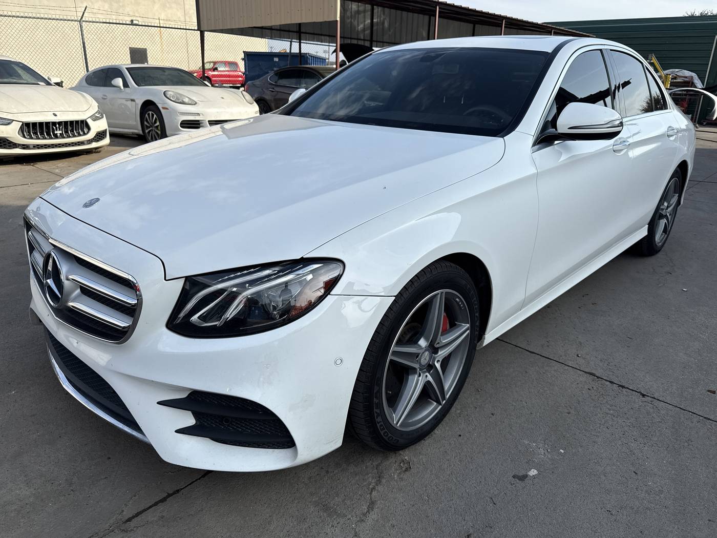 2017 Mercedes-Benz E-Class E 300 — Sedan — 113,788 mi — Plano, TX