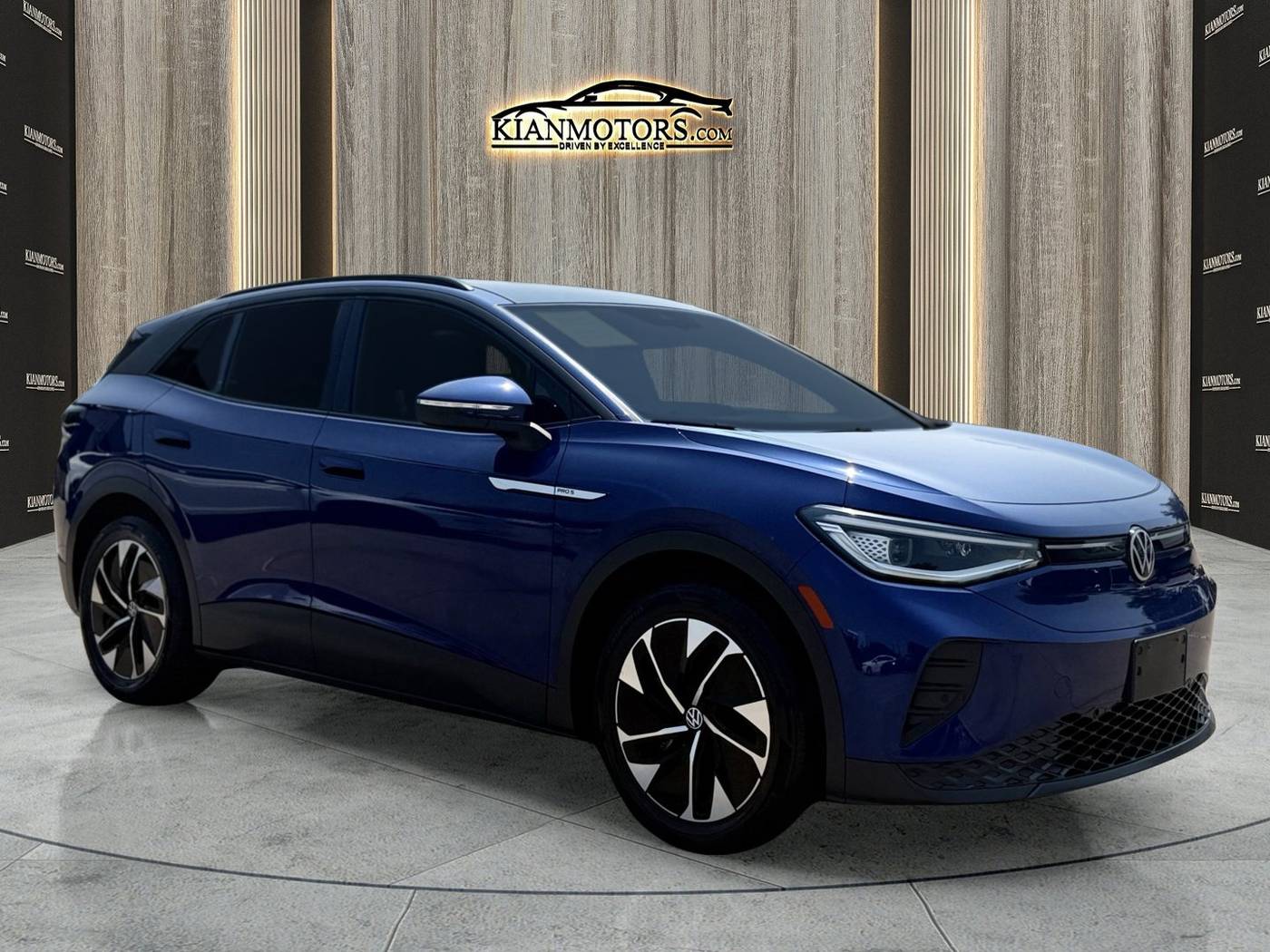 2021 Volkswagen ID.4 Pro S — SUV — 28,287 mi — Plano, TX
