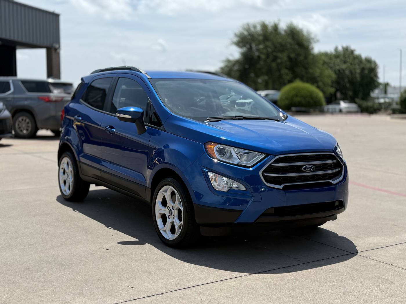 2021 Ford EcoSport SE — SUV — 30,464 mi — Plano, TX