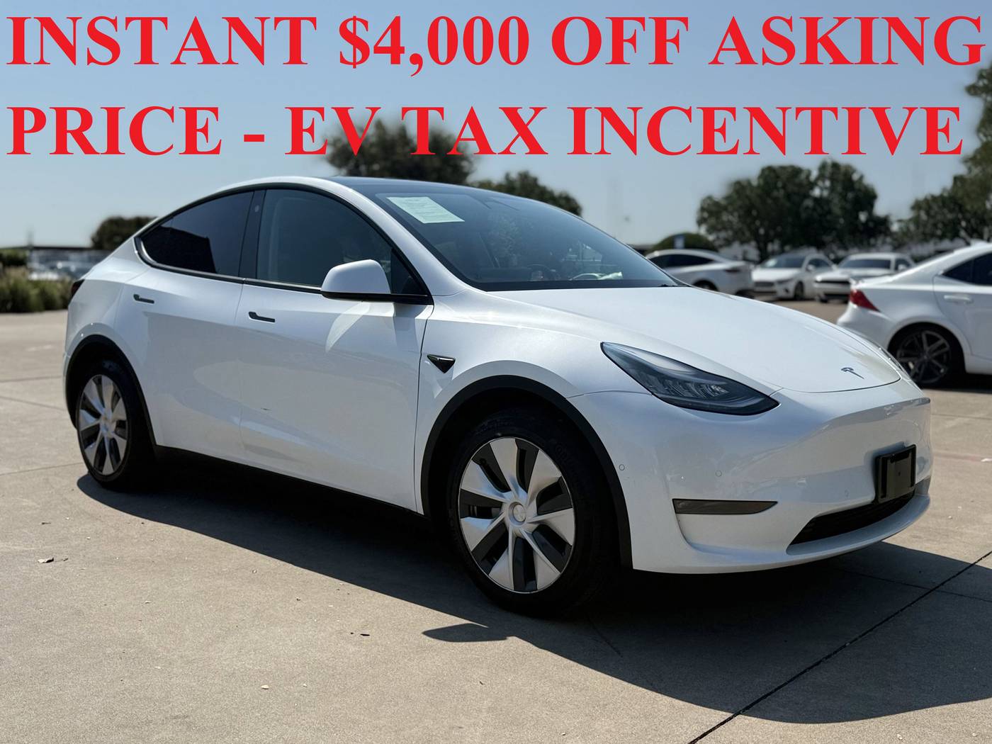 2021 Tesla Model Y Long Range — SUV — 66,995 mi — Plano, TX