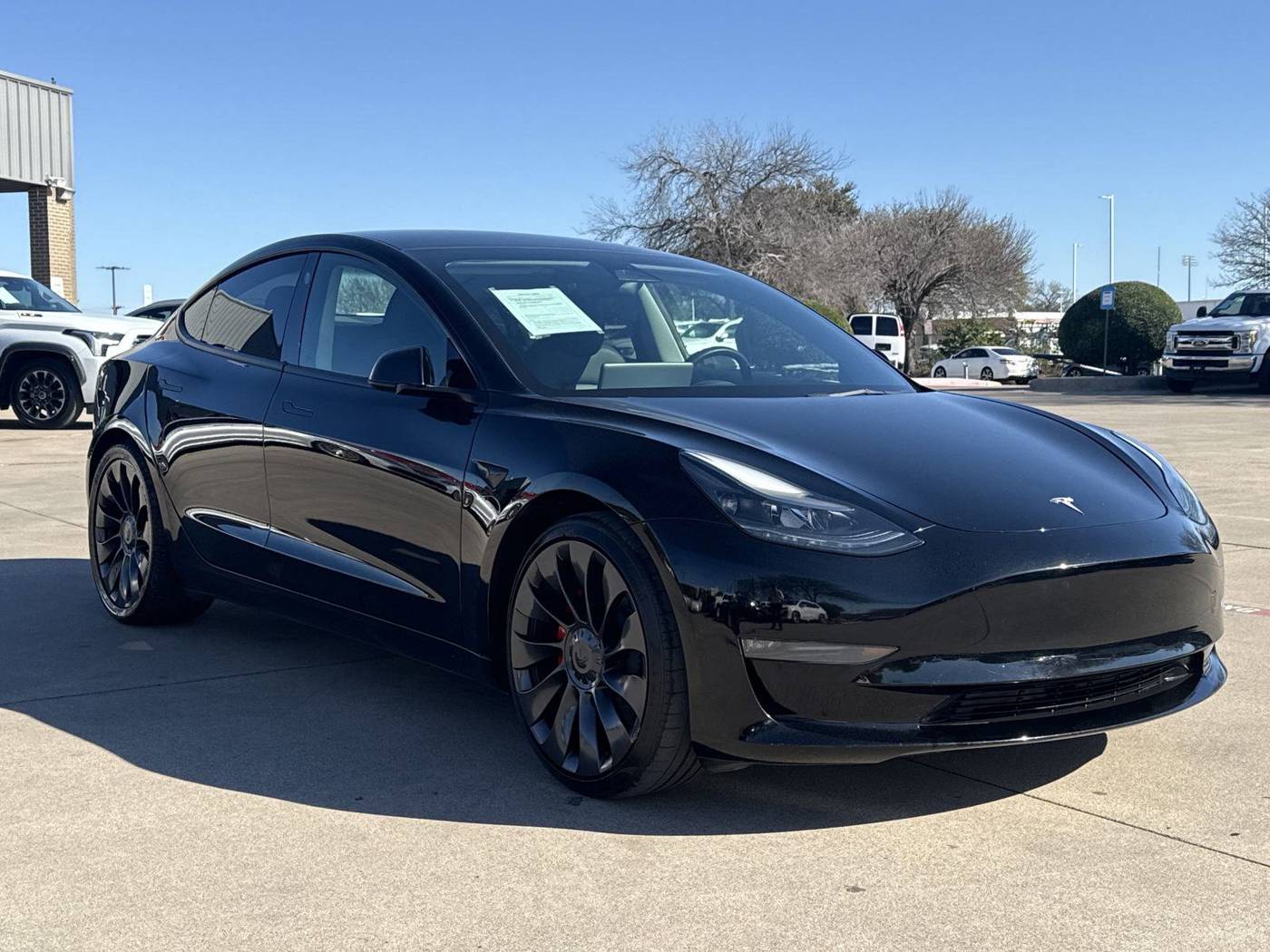 2023 Tesla Model 3 Performance — Sedan — 24,054 mi — Plano, TX