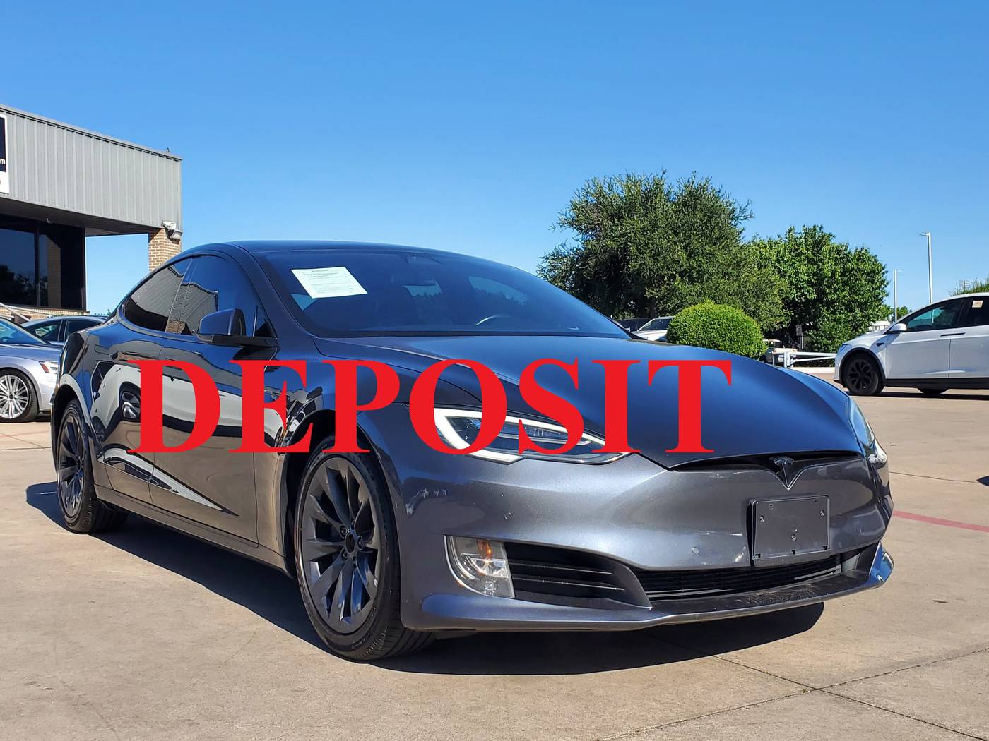 2020 Tesla Model S Long Range — Hatchback — 75,236 mi — Plano, TX