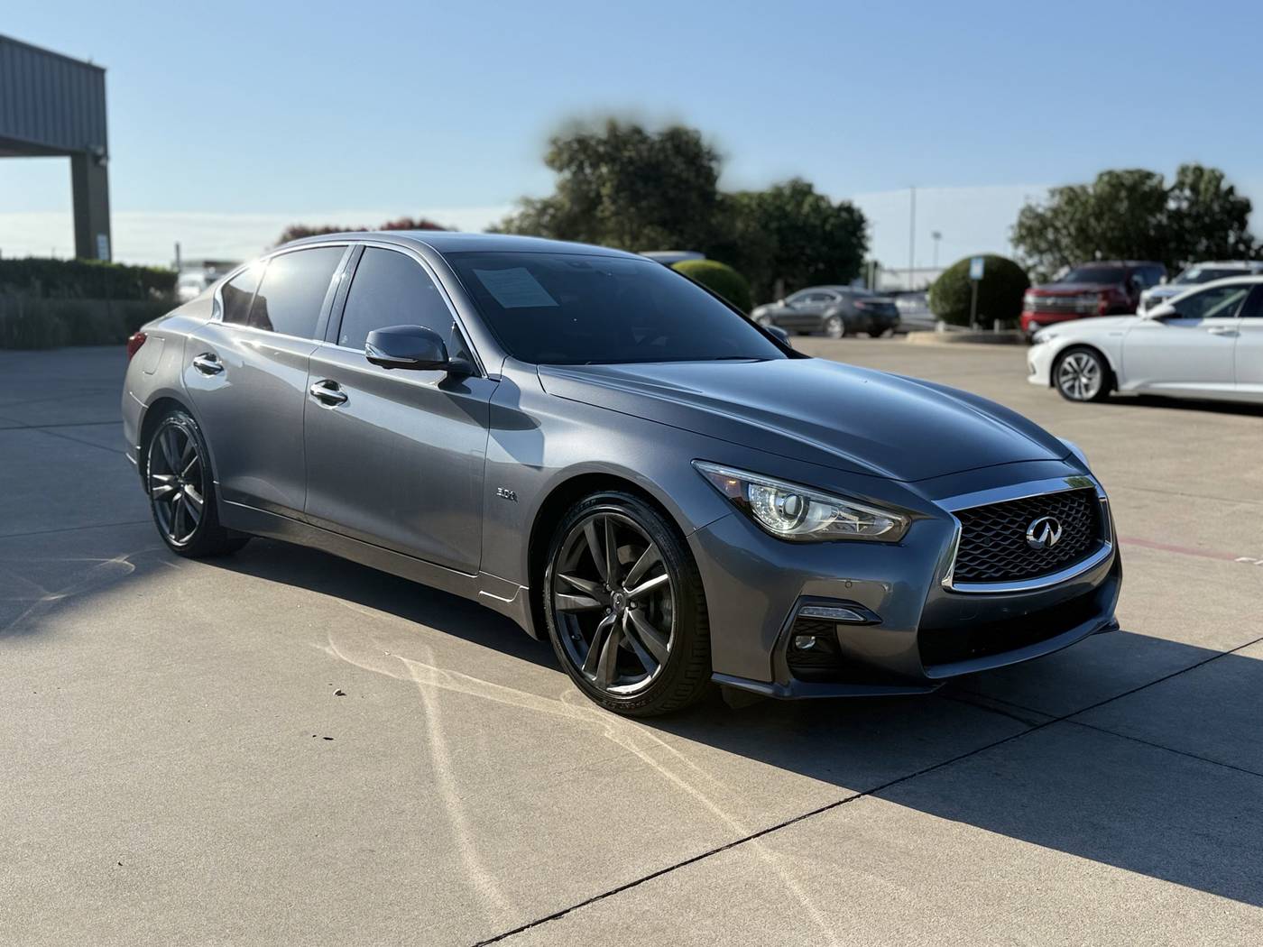 2019 INFINITI Q50 3.0t Signature Ed. — Sedan — 62,981 mi — Plano, TX