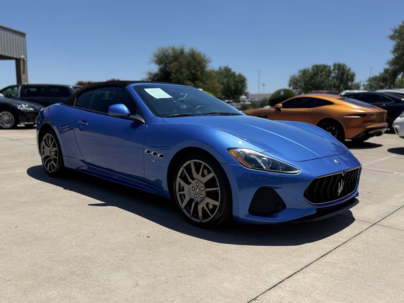 2018 Maserati GranTurismo MC — Convertible — 11,835 mi — Plano, TX