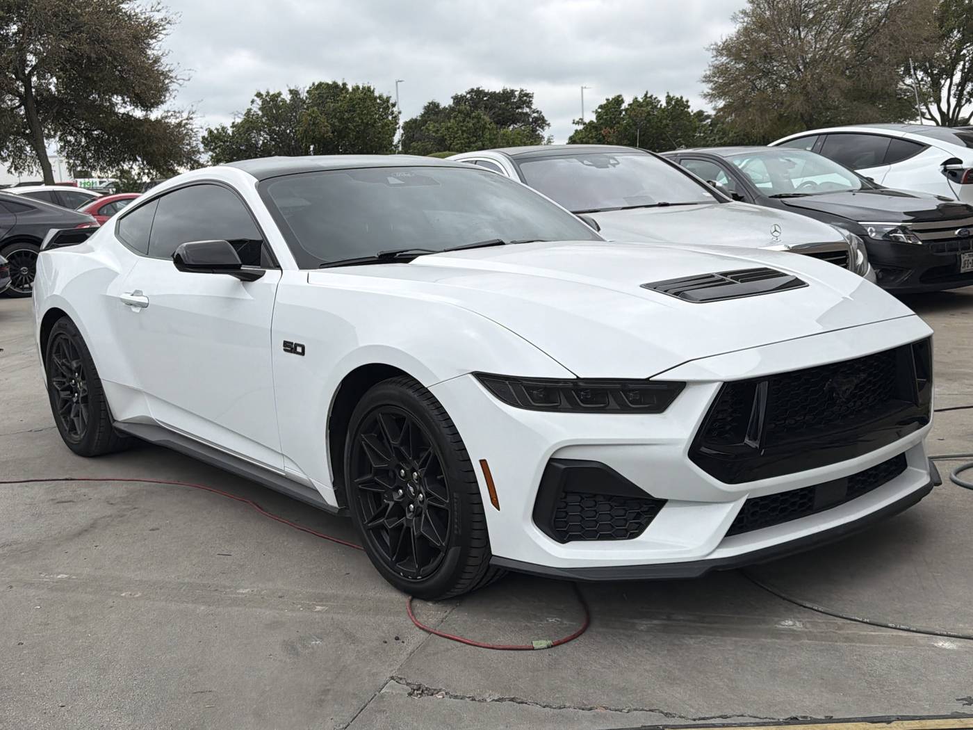 2024 Ford Mustang GT — Coupe — 20,167 mi — Plano, TX