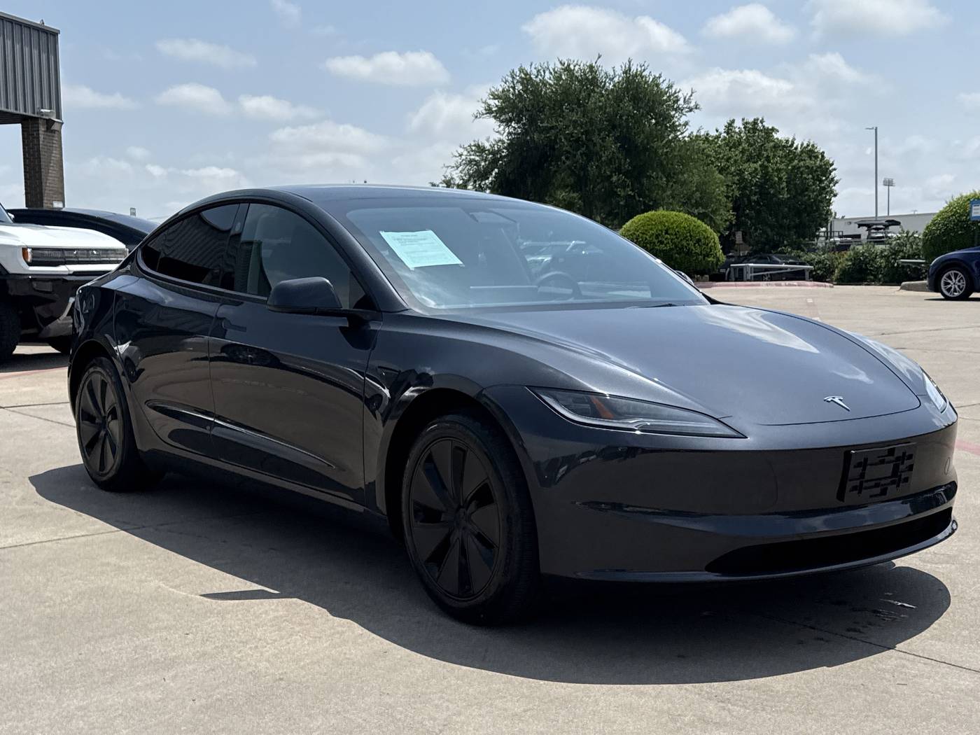 2024 Tesla Model 3 Standard — Sedan — 10,709 mi — Plano, TX