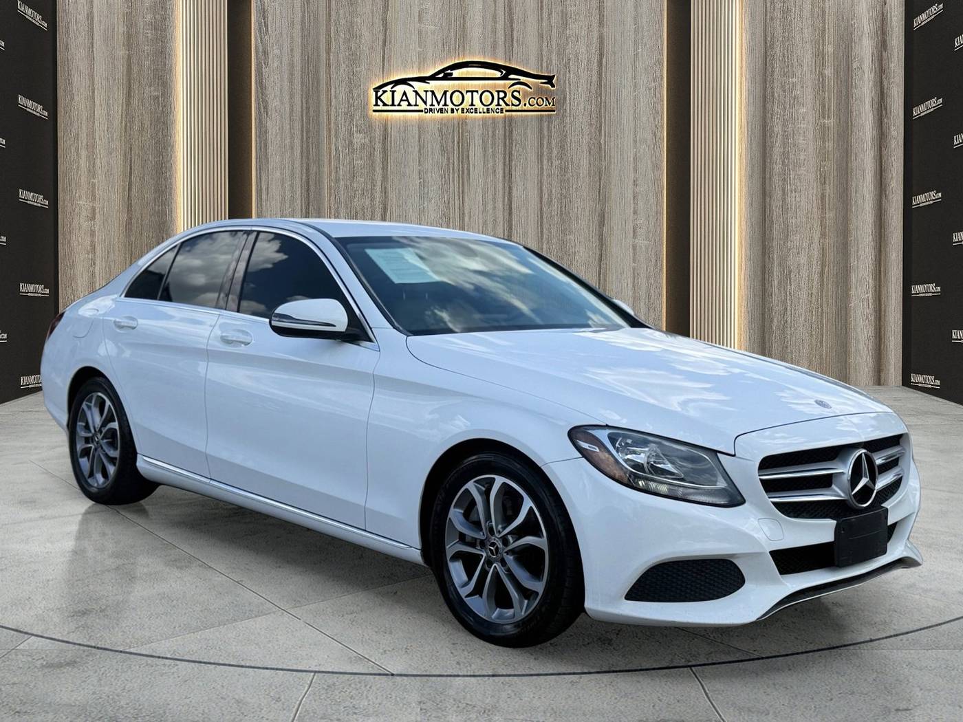 2017 Mercedes-Benz C-Class C 300 — Sedan — 88,424 mi — Plano, TX