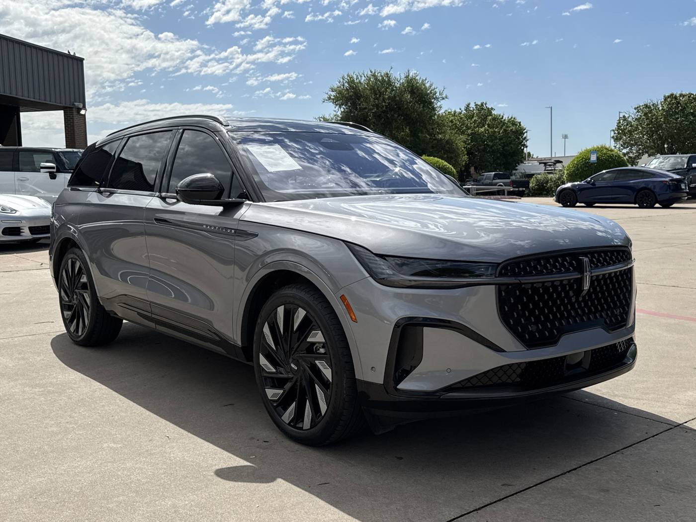 2024 Lincoln Nautilus Reserve — SUV — 24,094 mi — Plano, TX