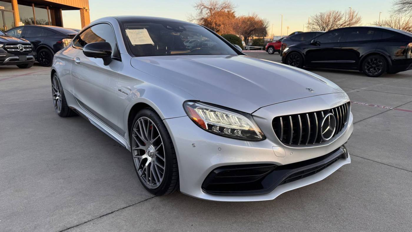 2020 Mercedes-Benz C-Class AMG C 63 S — Coupe — 64,972 mi — Plano, TX