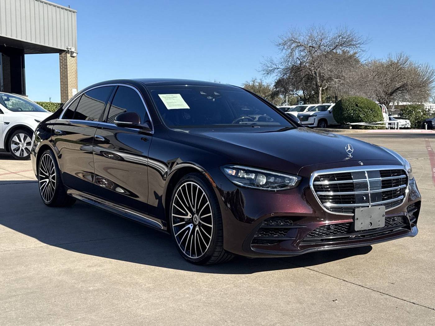 2021 Mercedes-Benz S-Class S 580 — Sedan — 38,113 mi — Plano, TX