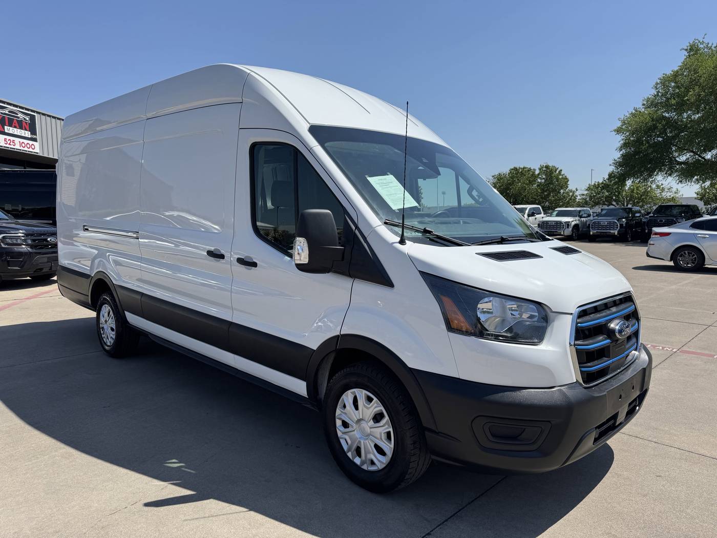 2022 Ford E-Transit Cargo Van T-350 — Cargo Van — 17,693 mi — Plano, TX
