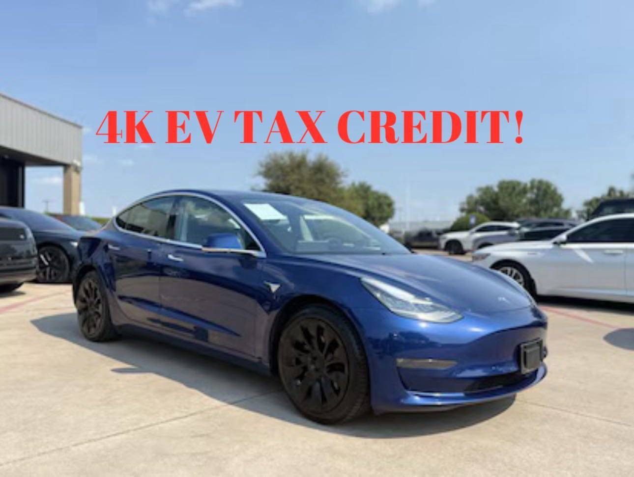 2019 Tesla Model 3 Long Range — Sedan — 37,059 mi — Plano, TX