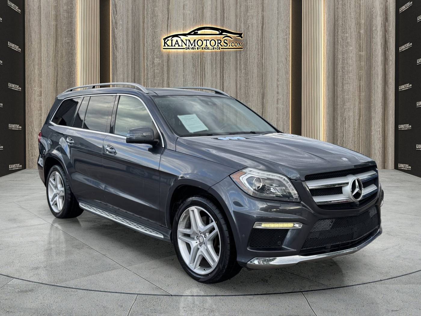2015 Mercedes-Benz GL GL 550 — SUV — 122,972 mi — Plano, TX