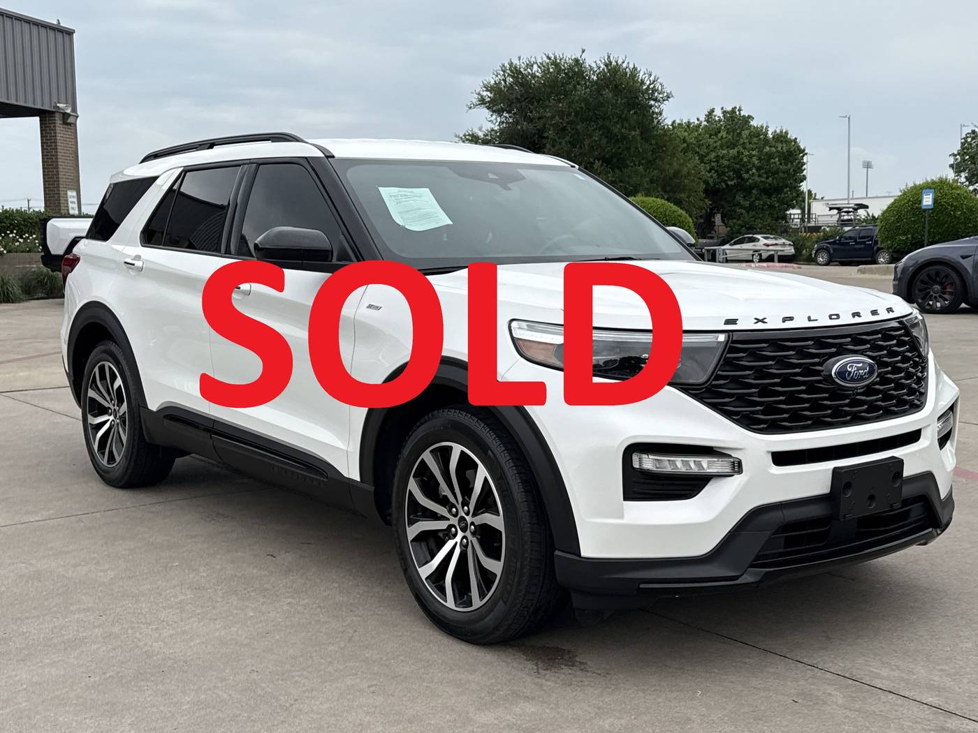 2022 Ford Explorer ST-Line — SUV — 40,315 mi — Plano, TX