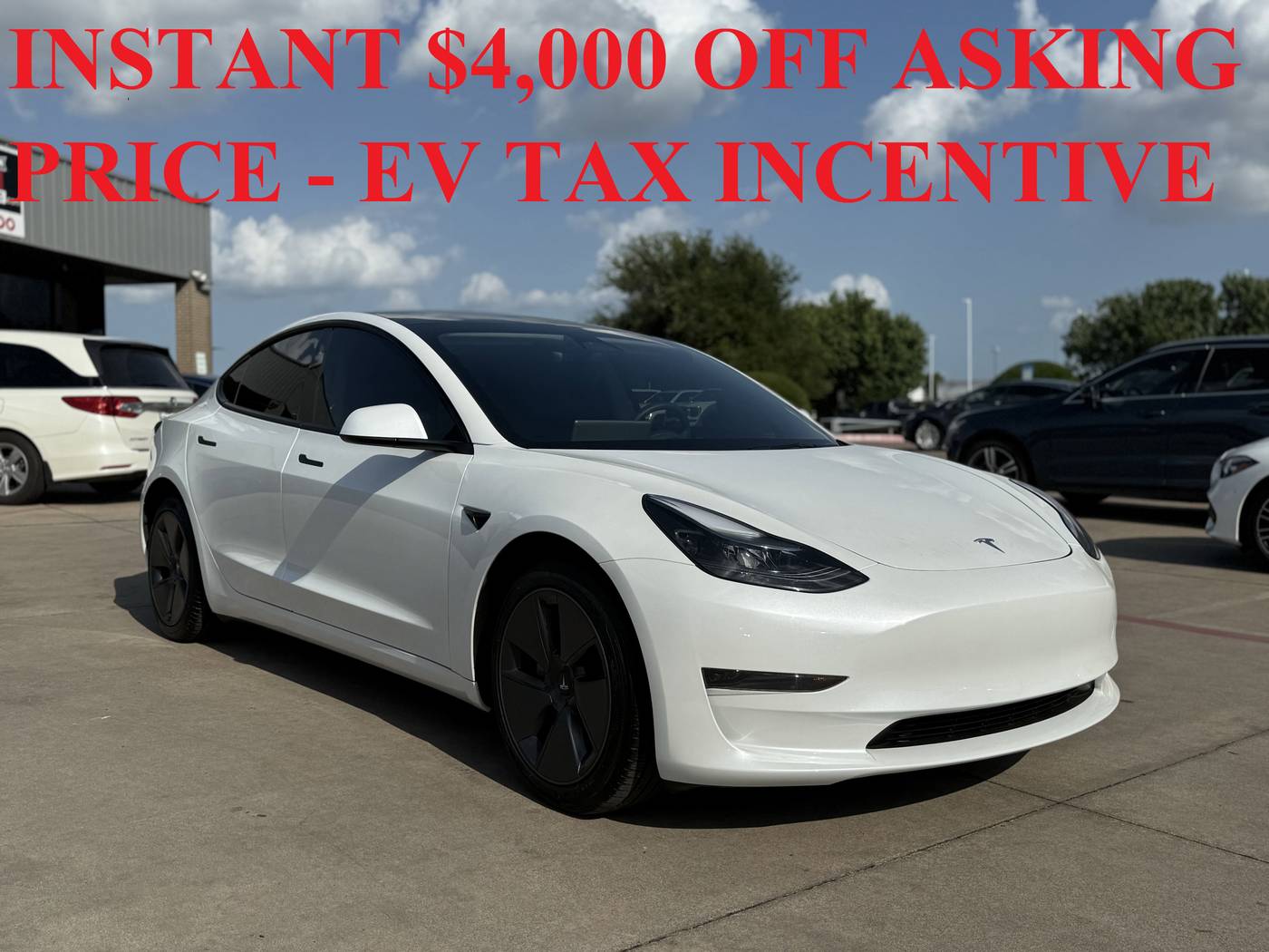 2023 Tesla Model 3 Model 3 — Sedan — 26,088 mi — Plano, TX