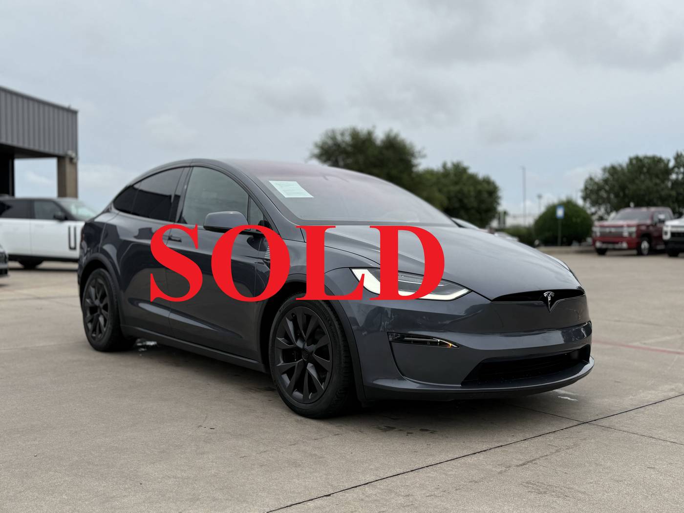 2022 Tesla Model X Plaid — SUV — 12,462 mi — Plano, TX