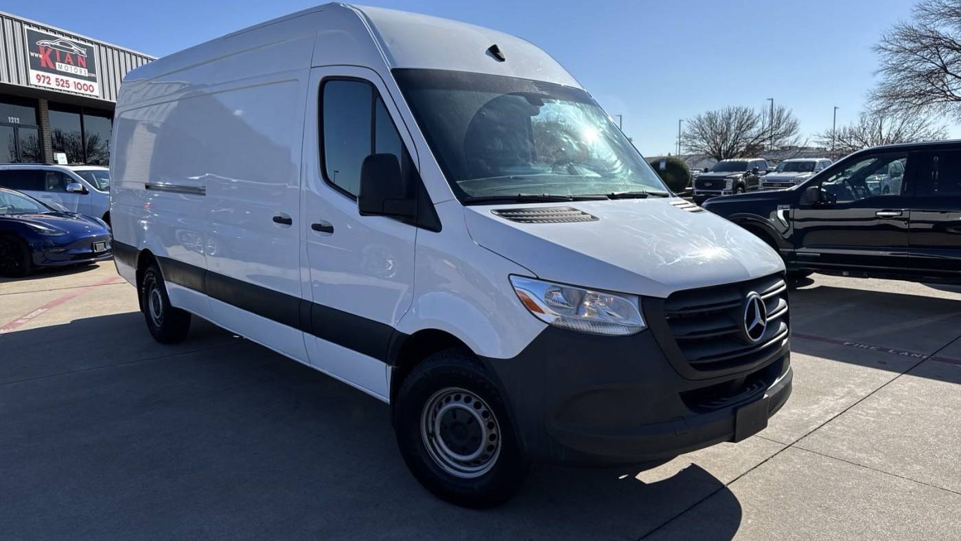 2023 Mercedes-Benz Sprinter Cargo Van 2500 — Cargo Van — 25,684 mi — Plano, TX