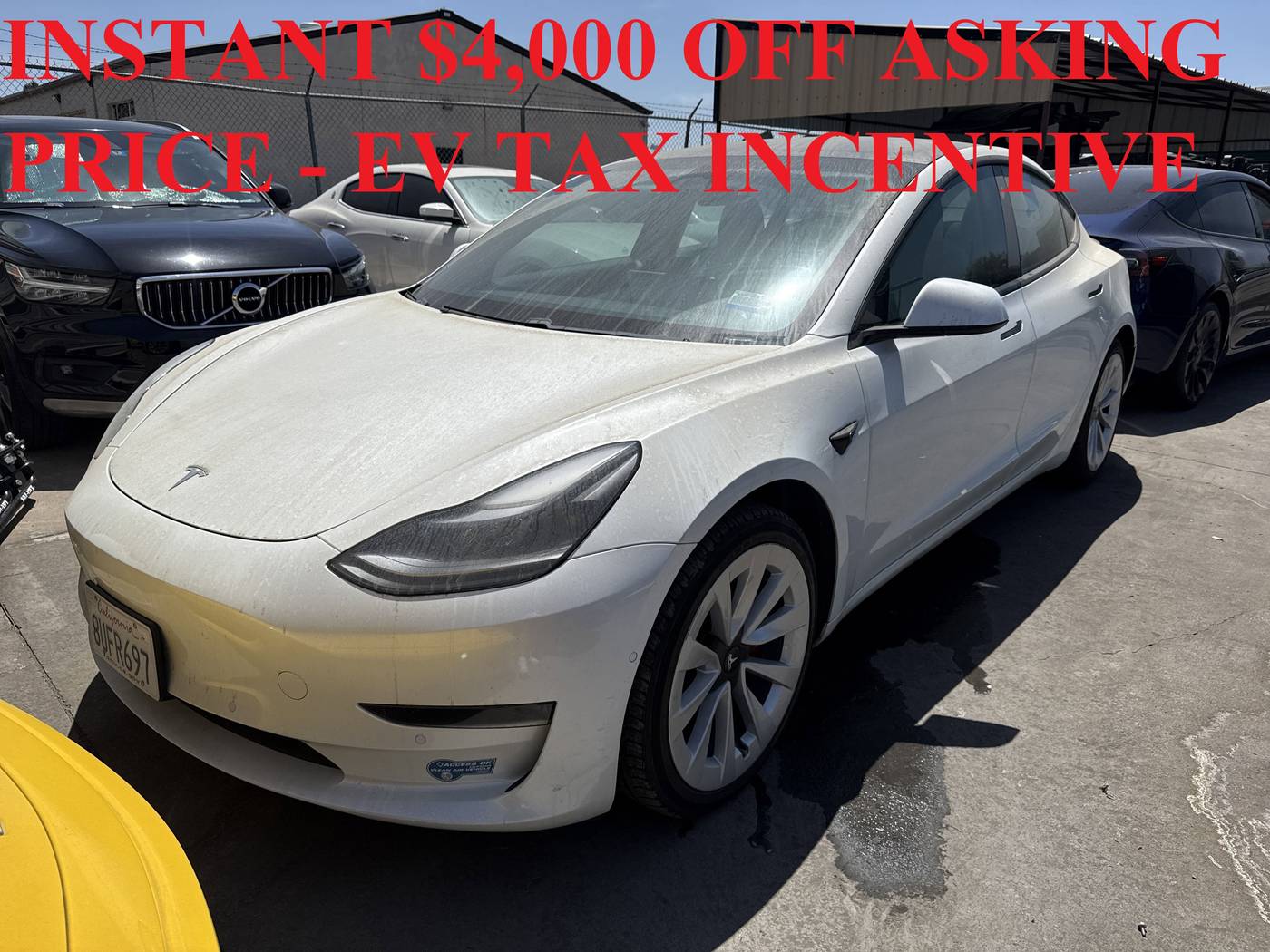 2021 Tesla Model 3 Standard Range Plus — Sedan — 48,111 mi — Plano, TX