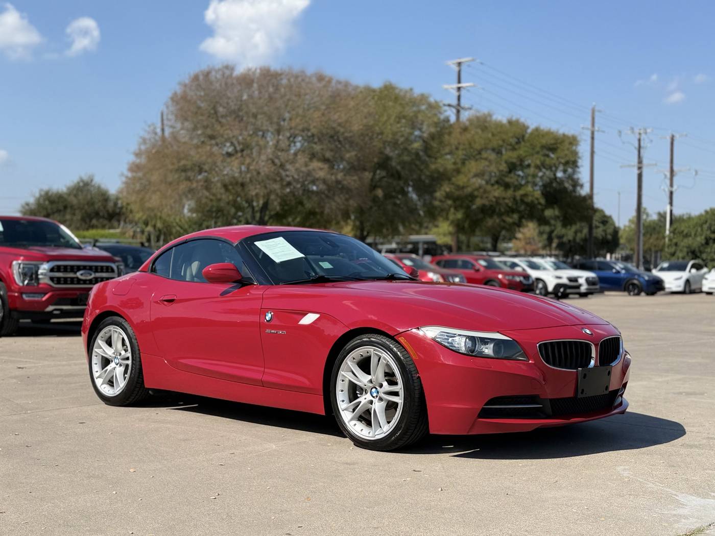 2010 BMW Z4 30i — Convertible — 117,661 mi — Plano, TX