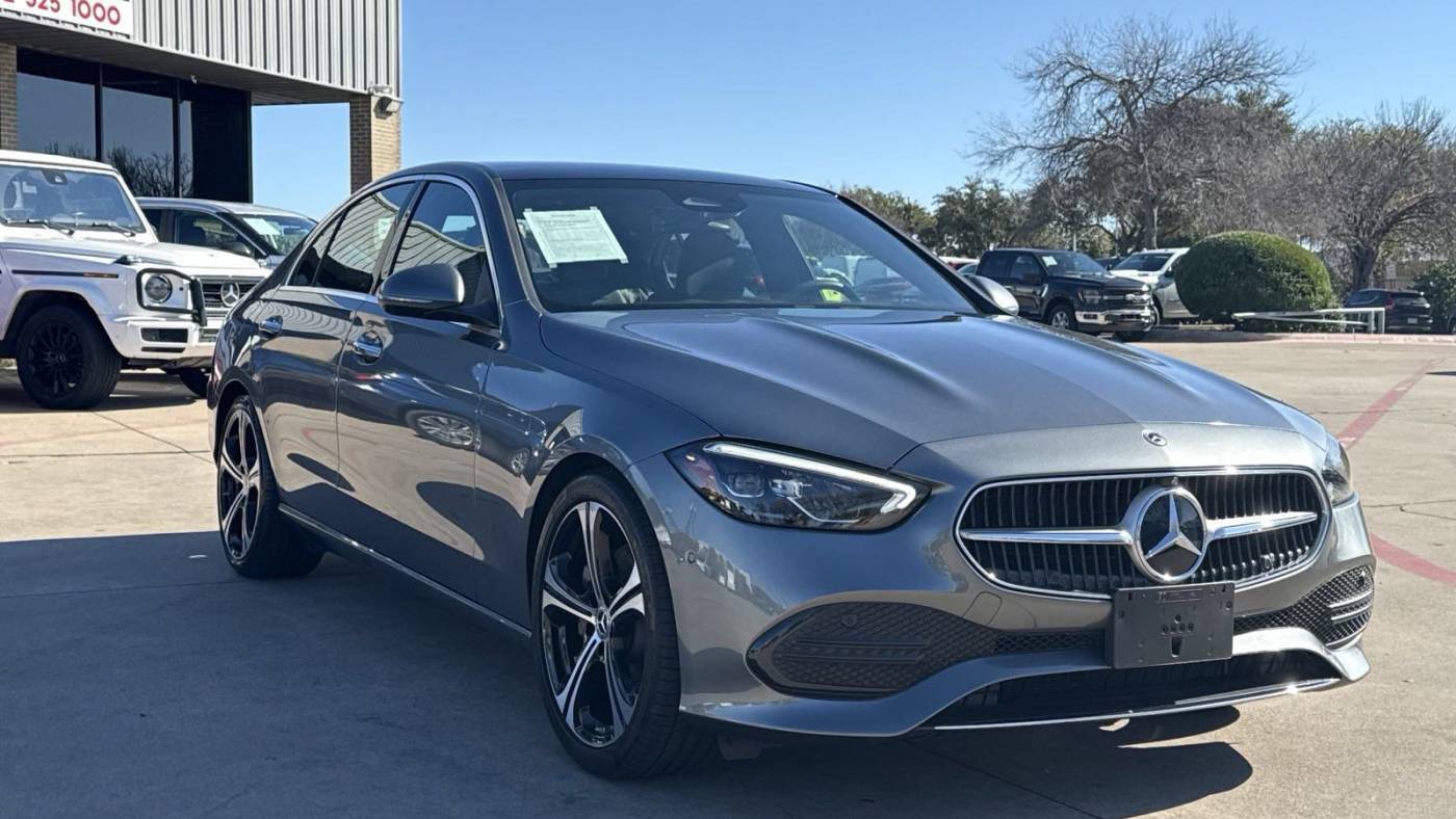 2022 Mercedes-Benz C-Class C 300 — Sedan — 6,111 mi — Plano, TX