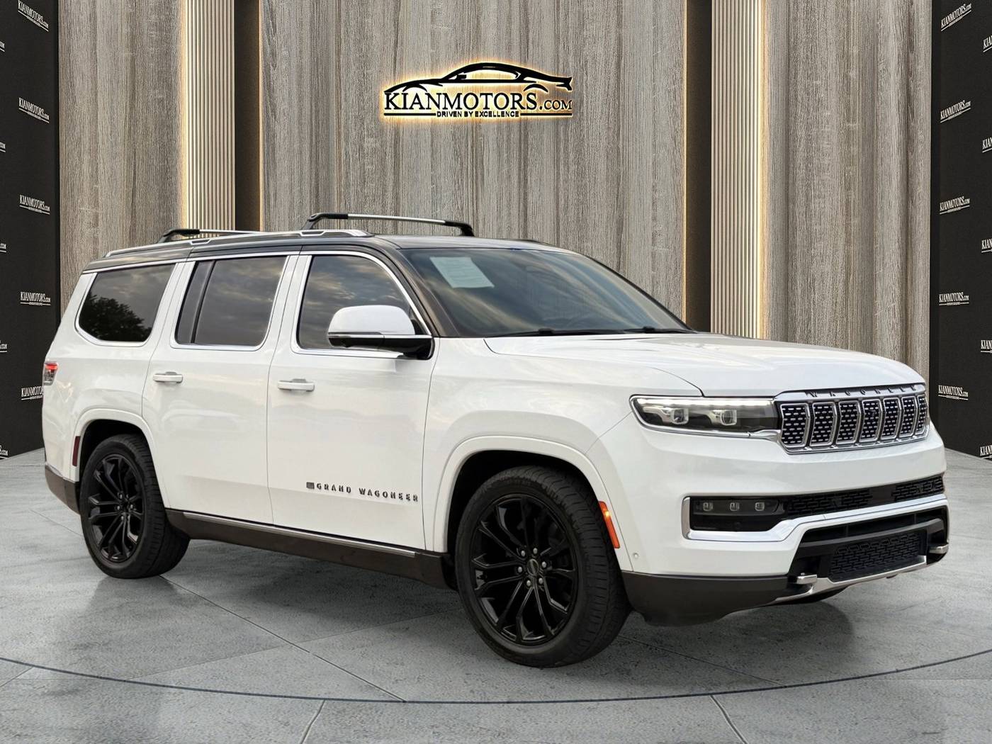 2022 Jeep Grand Wagoneer Series III — SUV — 43,597 mi — Plano, TX