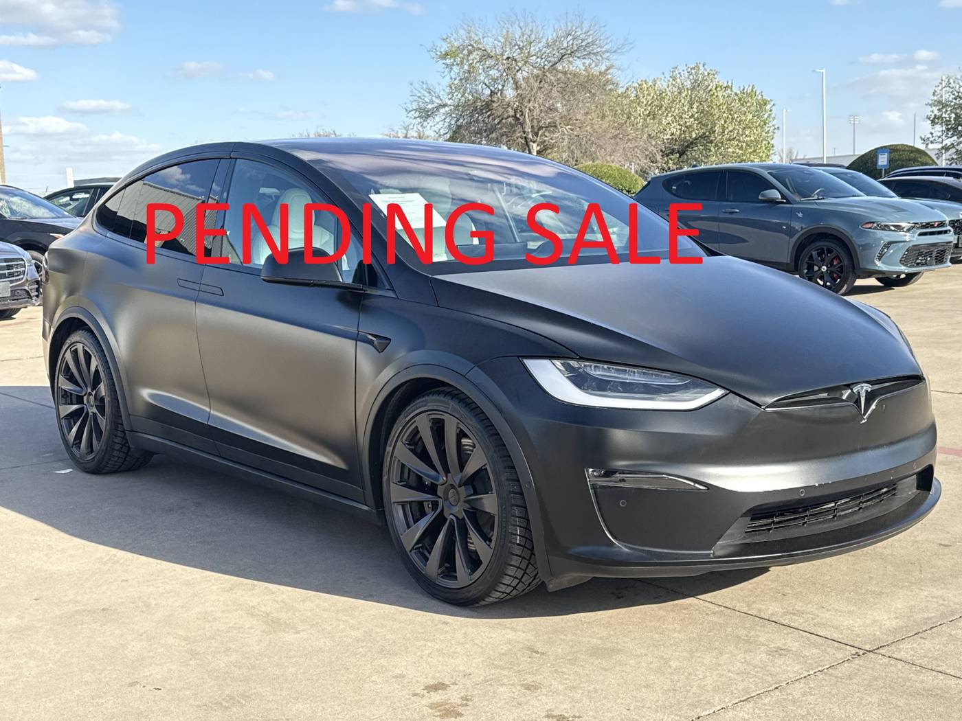 2022 Tesla Model X Plaid — SUV — 22,358 mi — Plano, TX