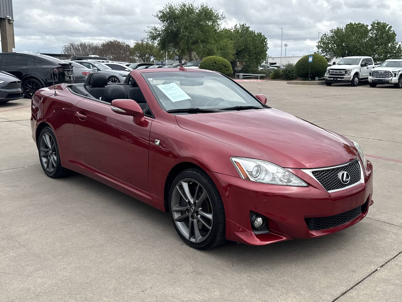 2014 Lexus IS IS 350C — Convertible — 70,000 mi — Plano, TX