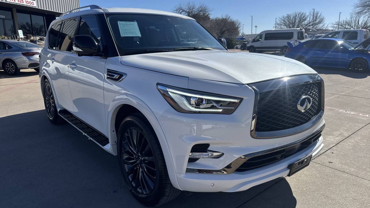2023 INFINITI QX80 PREMIUM SELECT — SUV — 8,071 mi — Plano, TX
