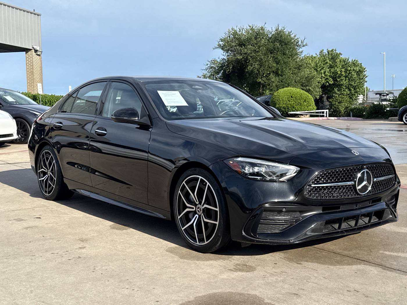 2023 Mercedes-Benz C-Class C 300 — Sedan — 16,998 mi — Plano, TX