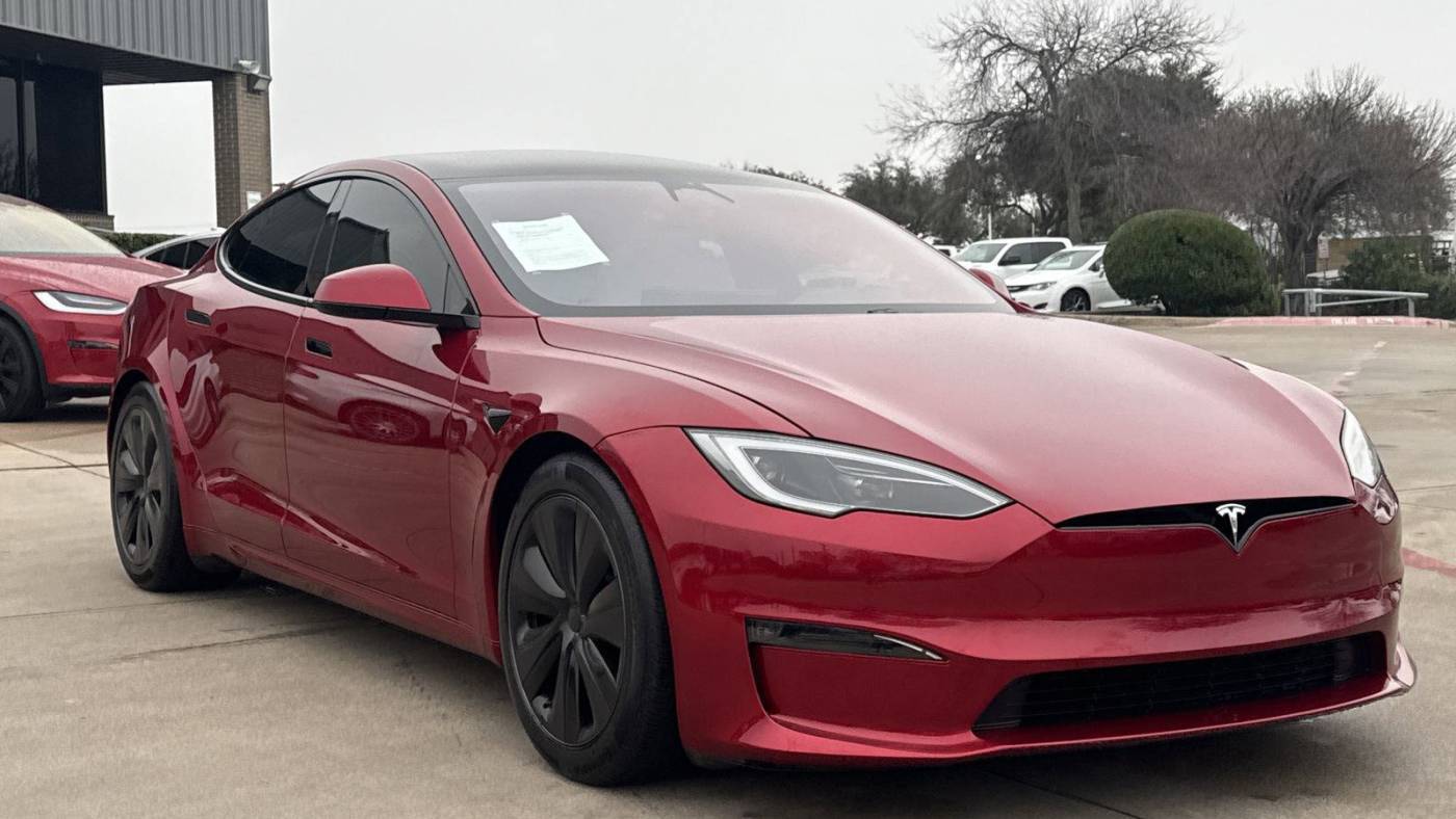 2023 Tesla Model S Standard Range — Hatchback — 12,978 mi — Plano, TX