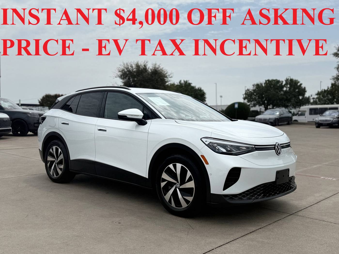 2023 Volkswagen ID.4 Standard — SUV — 9,037 mi — Plano, TX