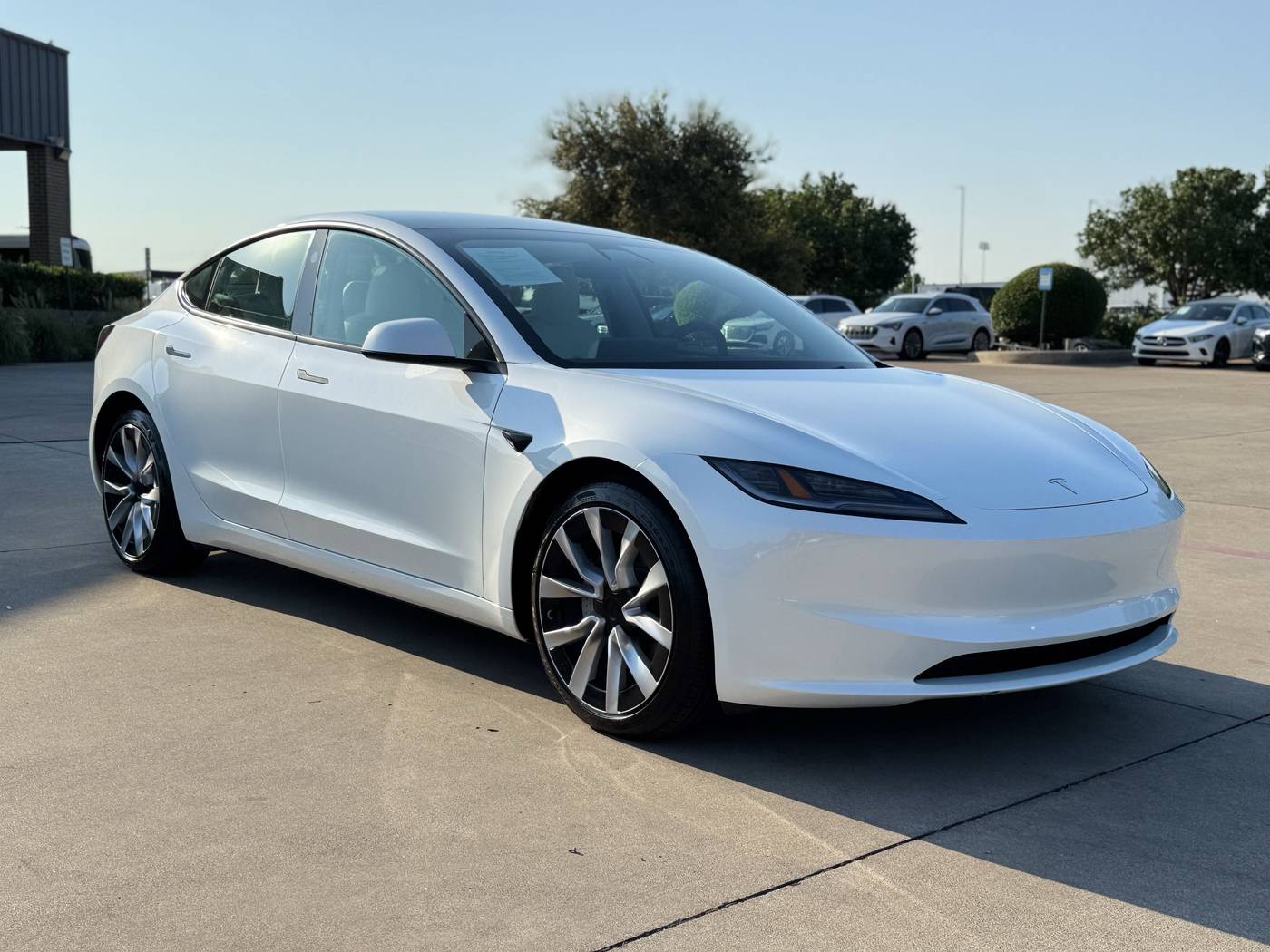 2025 Tesla Model 3 Long Range — Sedan — 966 mi — Plano, TX