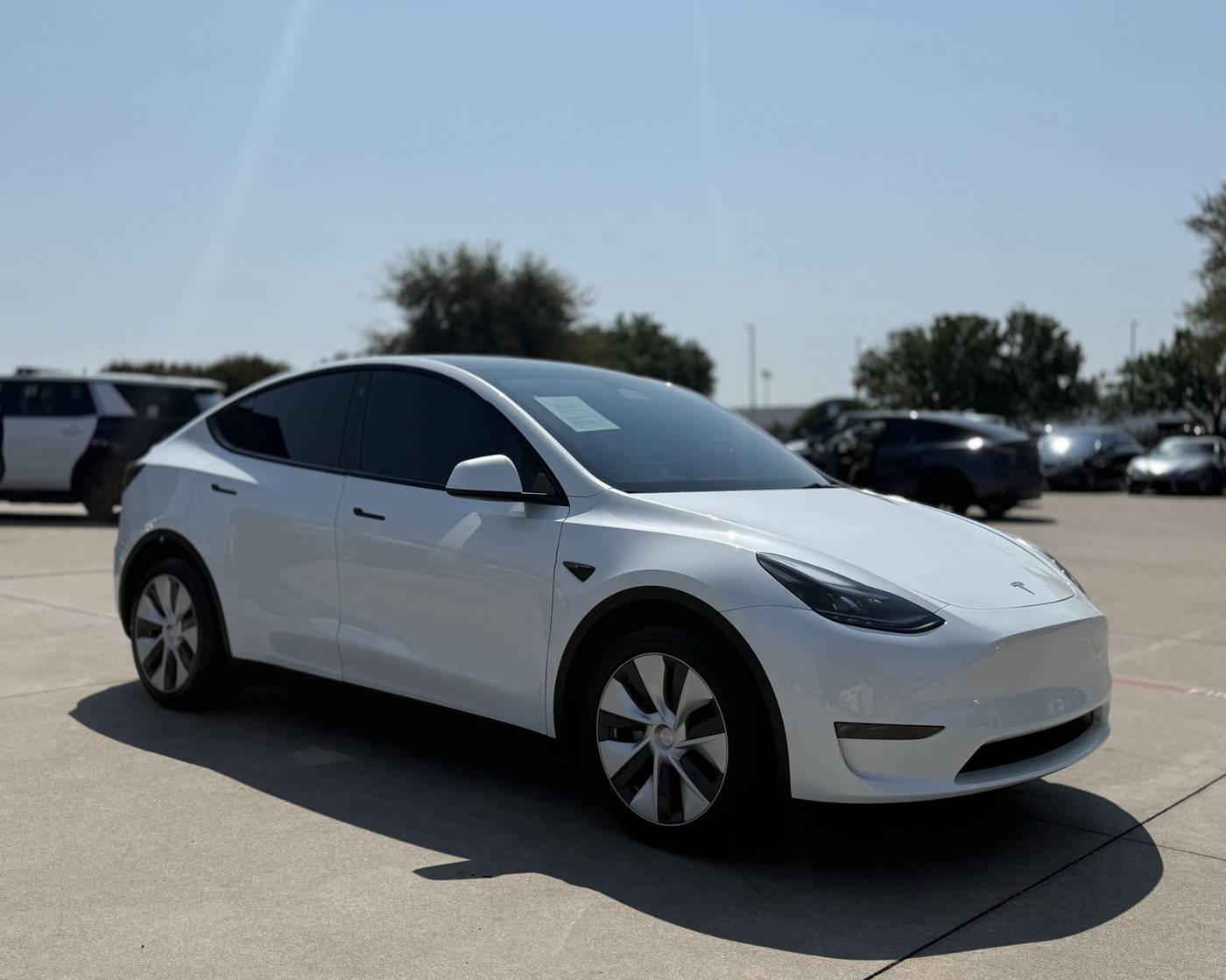 2023 Tesla Model Y Long Range — SUV — 21,146 mi — Plano, TX