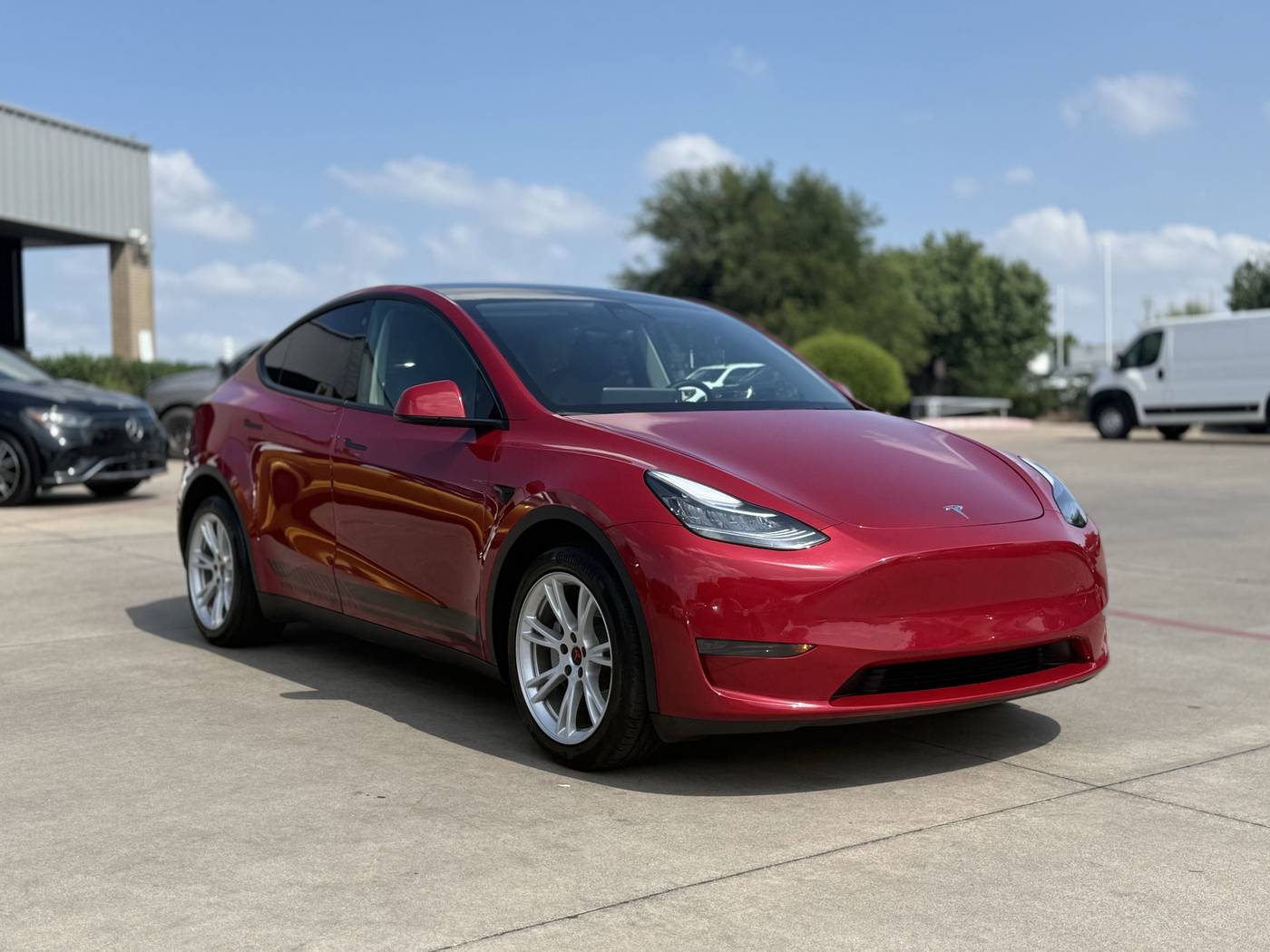 2022 Tesla Model Y Long Range — SUV — 25,456 mi — Plano, TX