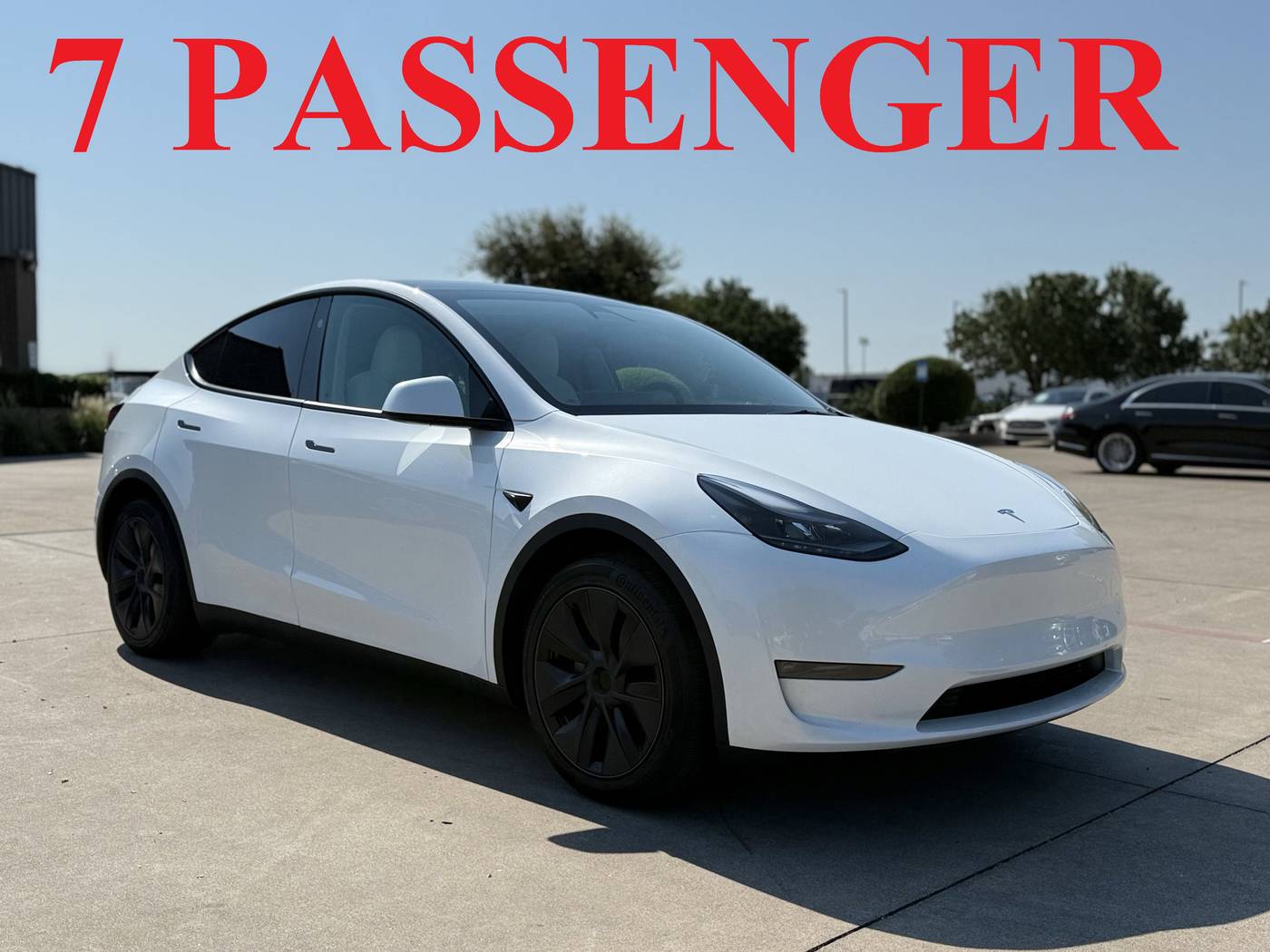 2025 Tesla Model Y Long Range — SUV — 5,792 mi — Plano, TX