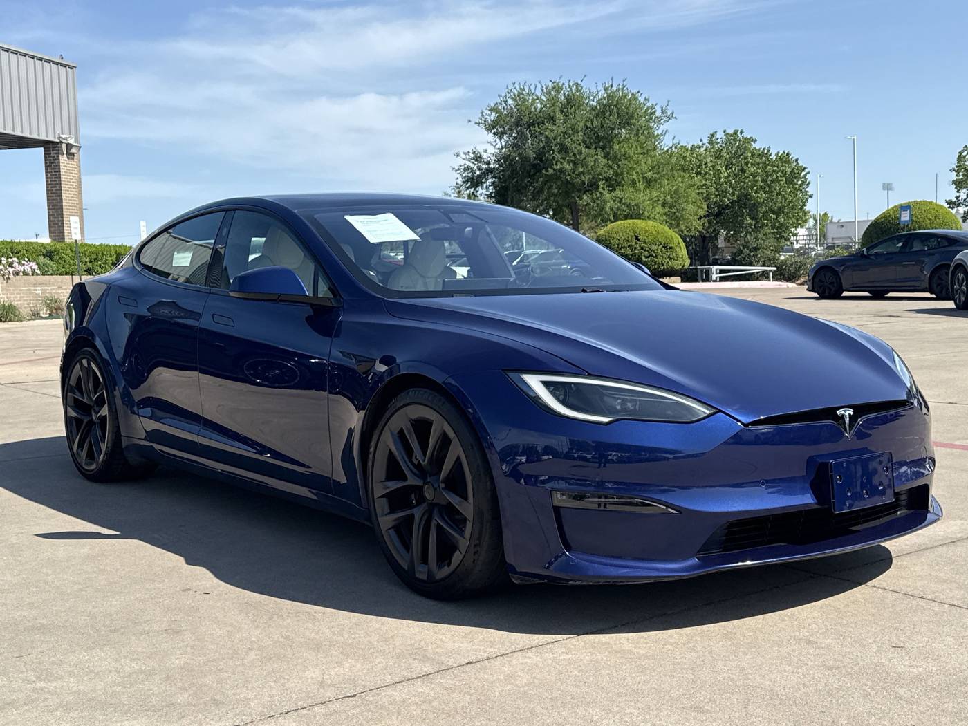 2022 Tesla Model S Long Range — Hatchback — 27,142 mi — Plano, TX