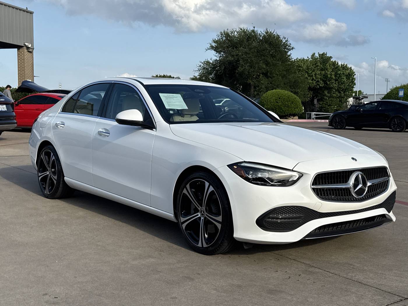 2023 Mercedes-Benz C-Class C 300 — Sedan — 16,746 mi — Plano, TX