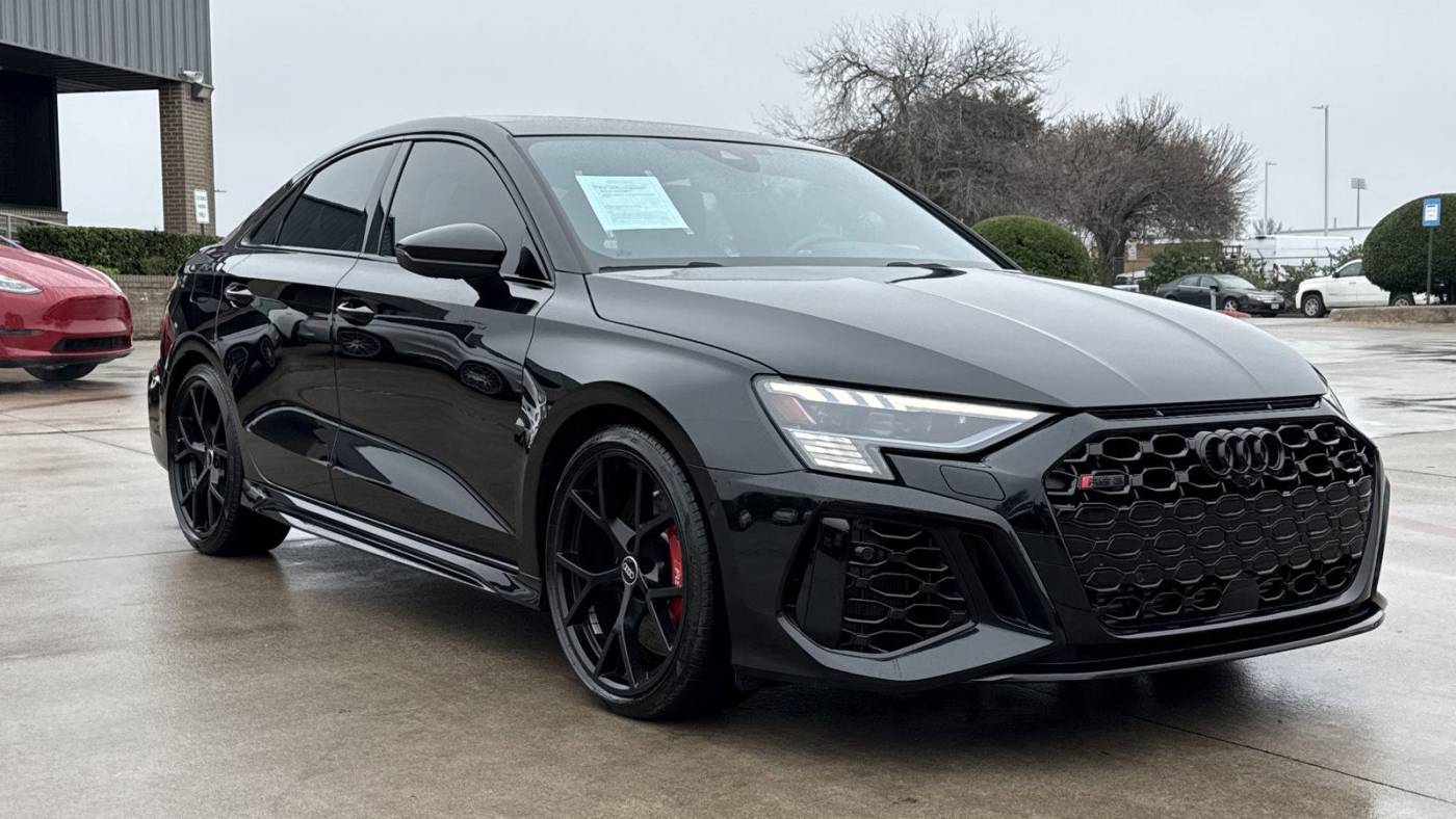 2022 Audi RS 3 Standard — Sedan — 18,036 mi — Plano, TX