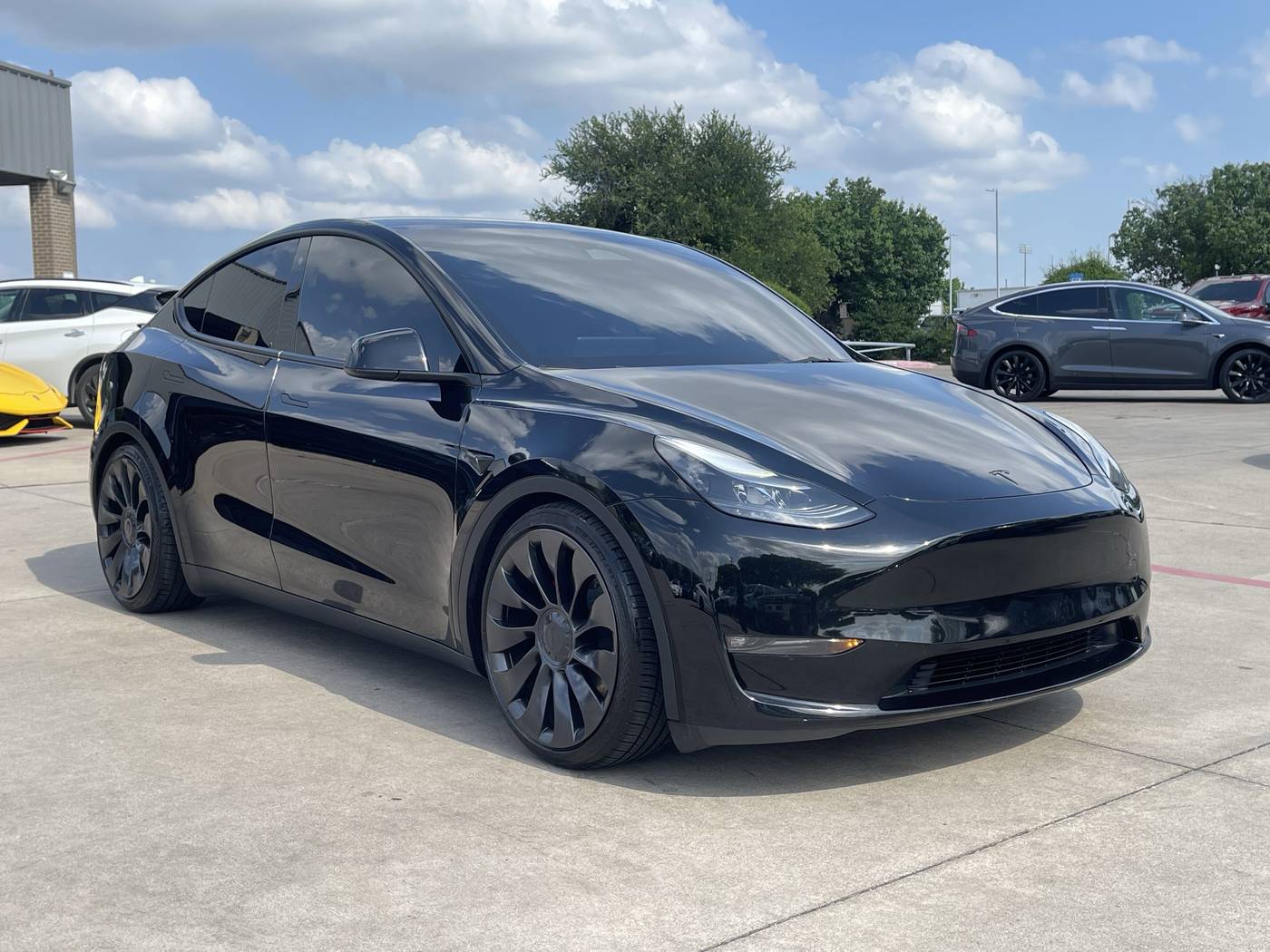2023 Tesla Model Y Performance — SUV — 25,287 mi — Plano, TX