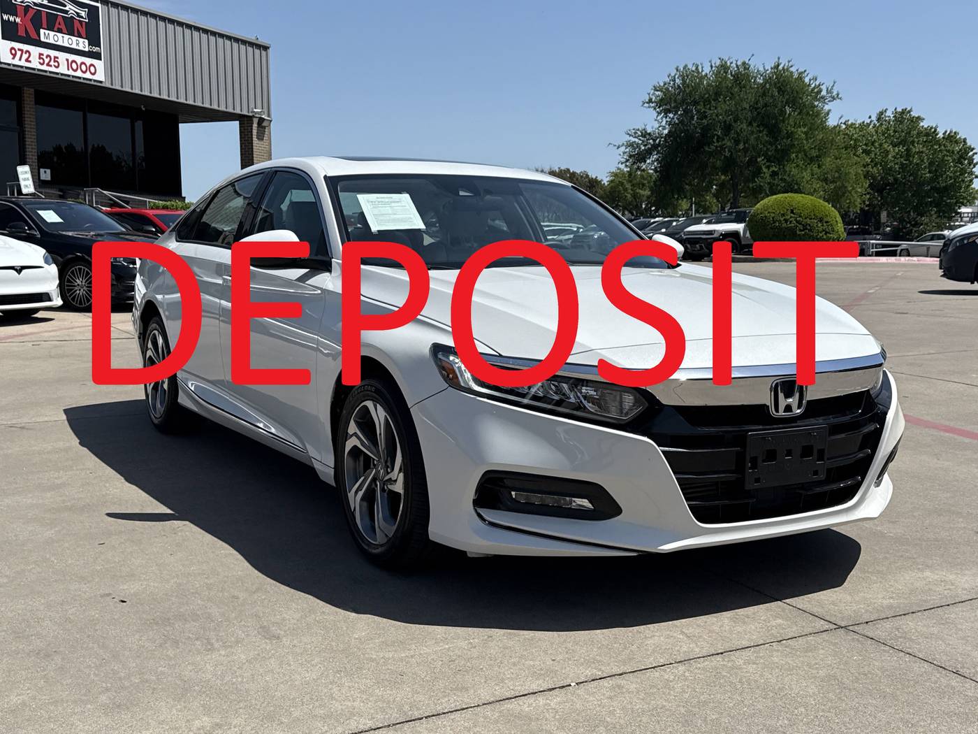 2020 Honda Accord EX — Sedan — 31,457 mi — Plano, TX